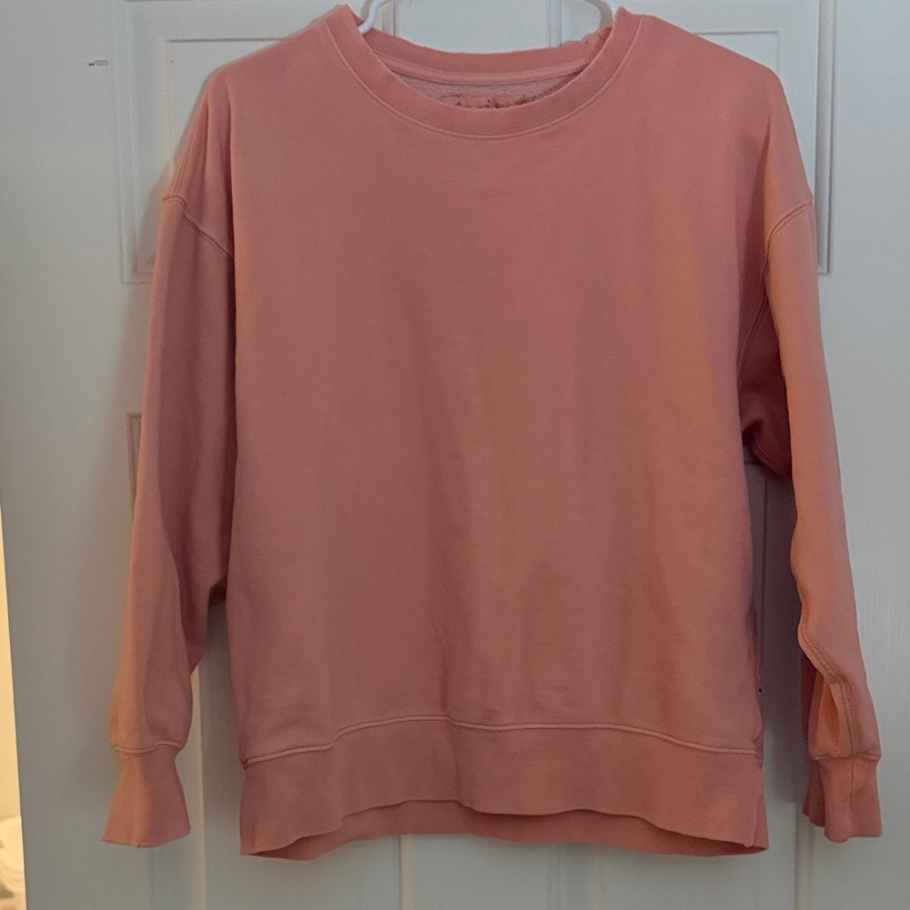 Pink Crewneck Sweatshirt Womens Small American Eagle